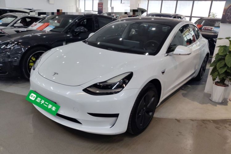 Used Tesla Model 3 2020 Revised Version Standard Range Rear-Wheel Drive – Upgraded Edition