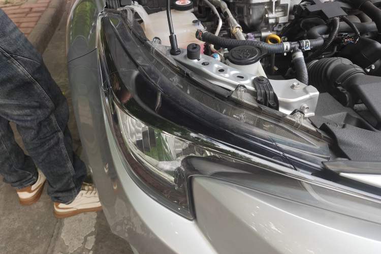 Used Toyota Levin 2022 Dual-Engine 1.8H E-CVT Luxury Edition Right Front Headlight