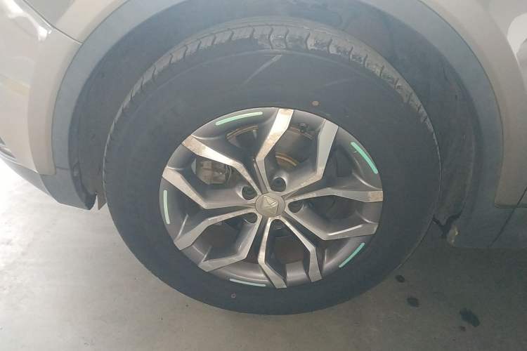 Used BORGWARD BX5 2020 20TGDI Automatic Two-Wheel Drive Pioneer Edition Exterior 1