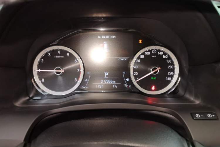 Used Honda UR-V 2020 240TURBO Front-Wheel Drive Elegant Edition Instrument Cluster