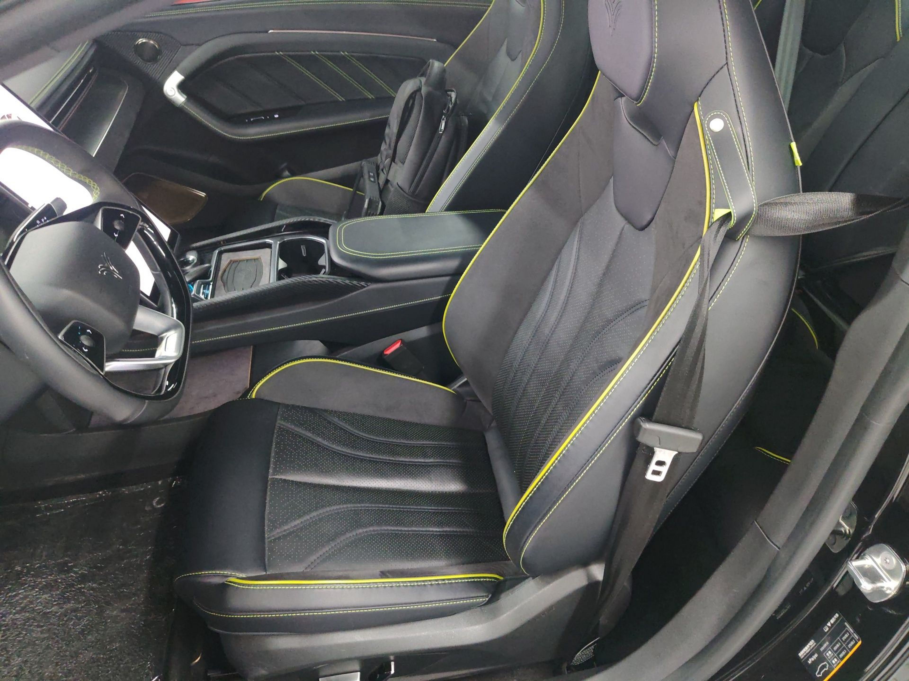 Front Interior