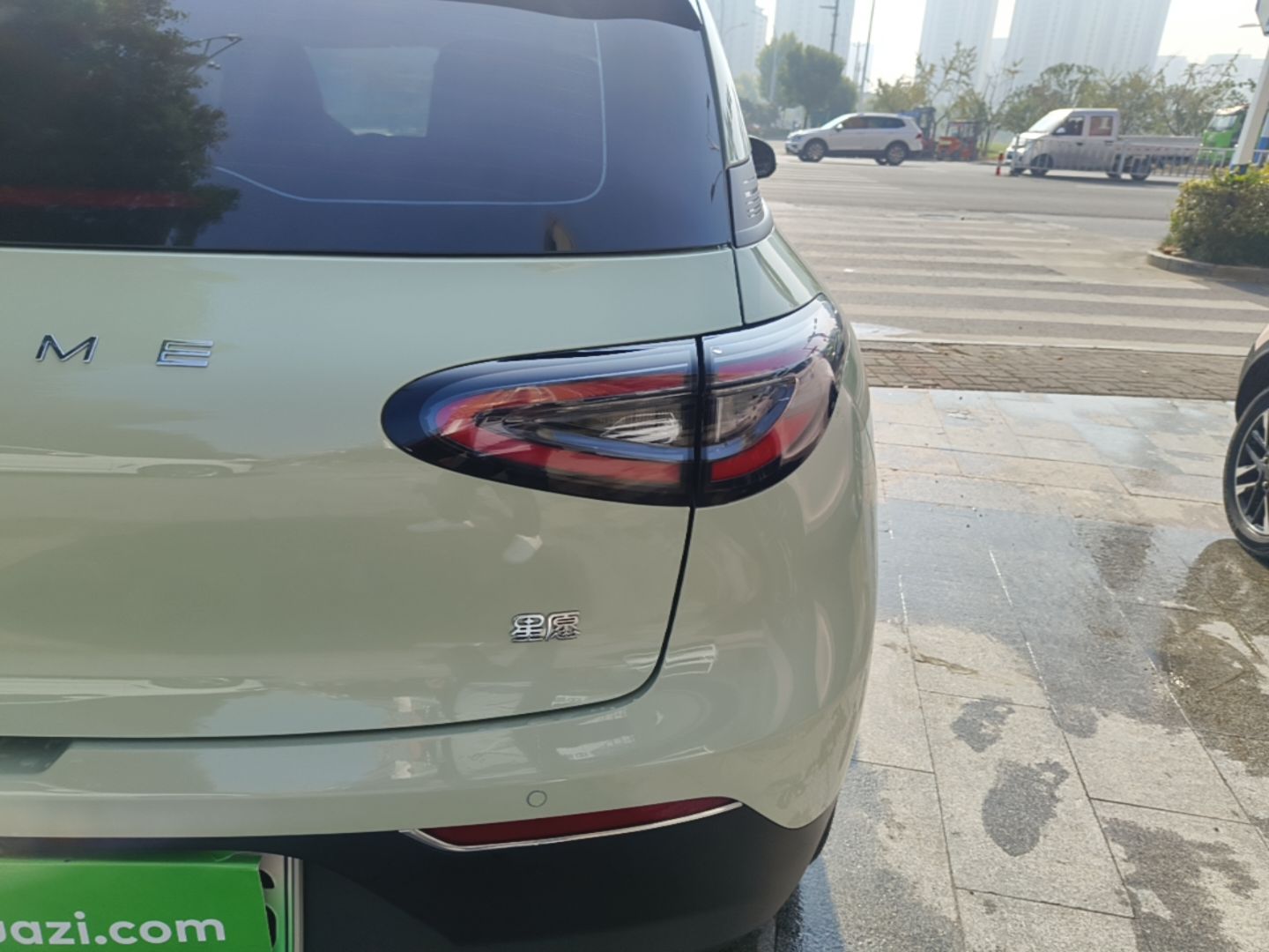 Geely Galaxy Geome 2025 310km Dream Edition — снимка 9