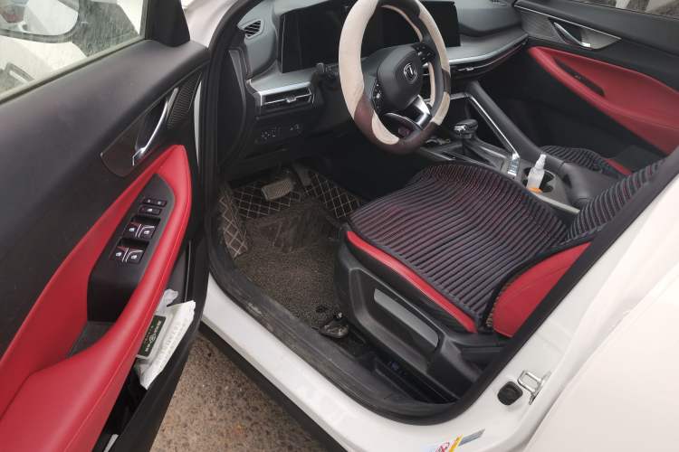 Used Changan CS35PLUS 2021 Blue Whale NE 1.4T DCT Luxury Model
