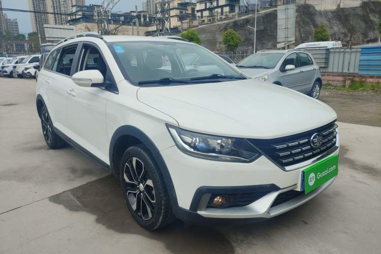 Used FAW Junpai CX65 2018 1.5L Manual Comfort Model Exterior 1