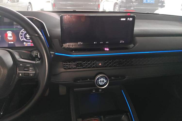 Used Honda Accord New Energy 2023 2.0L ePHEV Smart Edition Audio And AC Panel