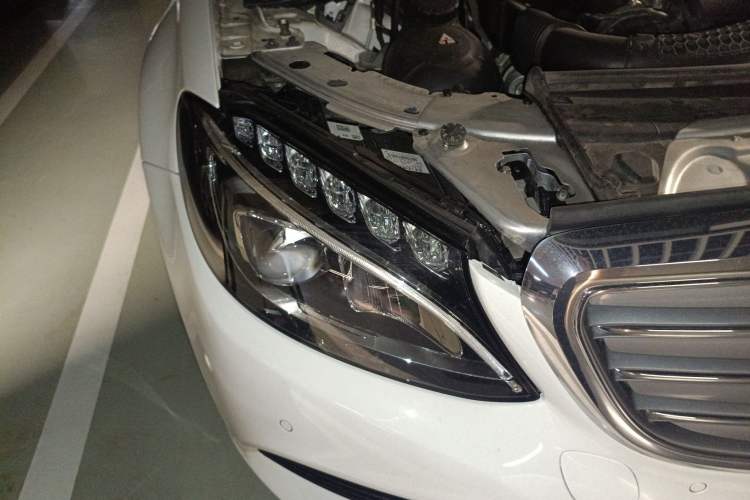 Used Mercedes-Benz C-Class 2015 C 180 L