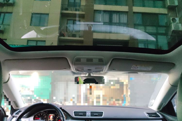 Used Volkswagen CC 2016 1.8TSI Luxury Model Headliner