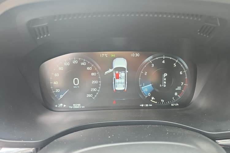 Used Volvo XC60 2019 T5 4x4 Zhiyuan Sport Edition China V Standard Instrument Cluster