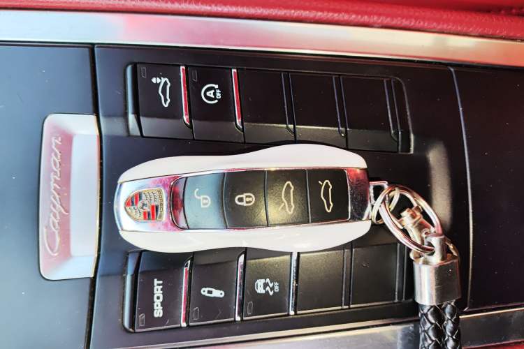 Used Porsche Cayman 2013 Cayman 2.7L