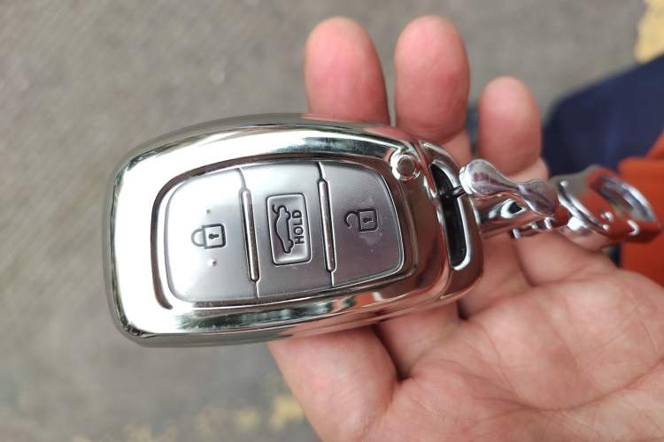 Used Hyundai Elantra (5th Generation / Langdong) 2016 1.6L Automatic Prestige Model Vehicle Key