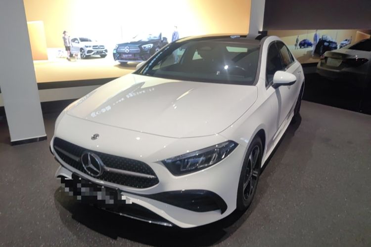 Used Mercedes-Benz A-Class 2023 A 200 L Fashion Model
