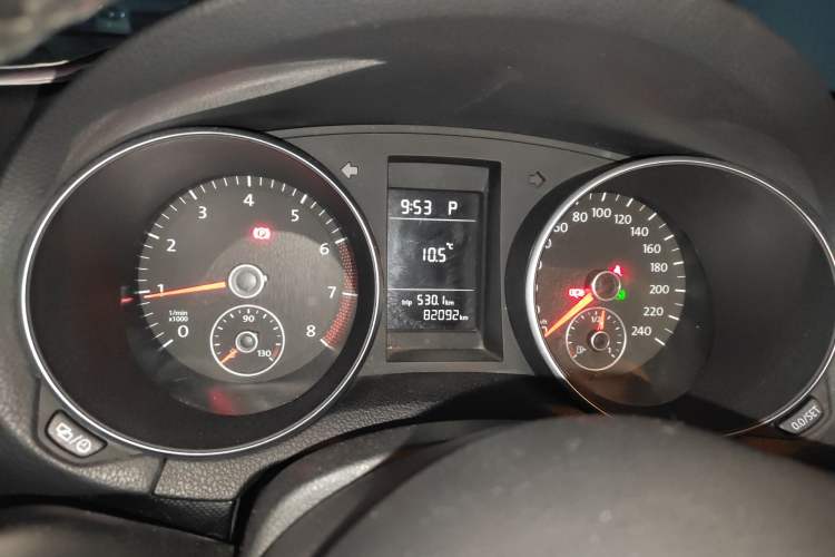 Used Volkswagen Golf 2012 1.6L Automatic Comfort Model