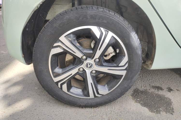 Used CHANGAN Benni E-Star 2022 Qingxin Edition Colorful Model Lithium Iron Phosphate Exterior 5