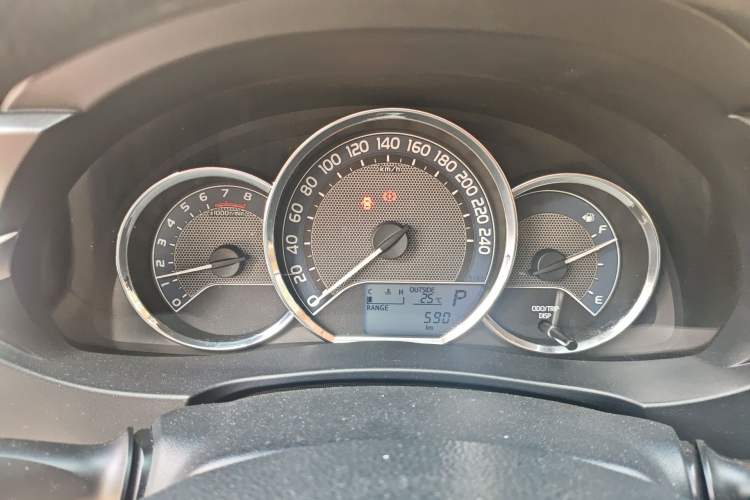 Used Toyota Corolla 2014 1.6L CVT GL