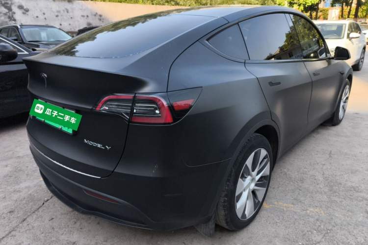 Used Tesla Model Y 2022 Revised Version Long-Range All-Wheel Drive