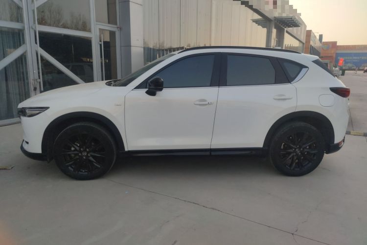 Used Mazda CX-5 2021 2.5L Automatic Two-Wheel Drive Black Knight