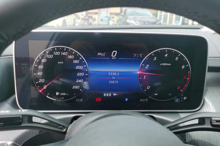 Used Mercedes-Benz C-Class 2024 Restyled C-Class 260 L Sport Edition Instrument Cluster
