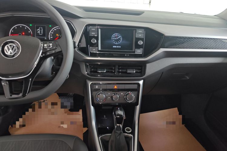 Used Volkswagen T-Cross 2019 1.5L Automatic Comfort Edition Audio And AC Panel