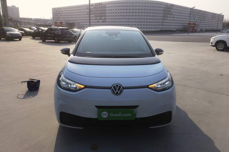 Used Volkswagen ID.3 2023 Upgraded Model Pure Intelligent Enjoyment Version
