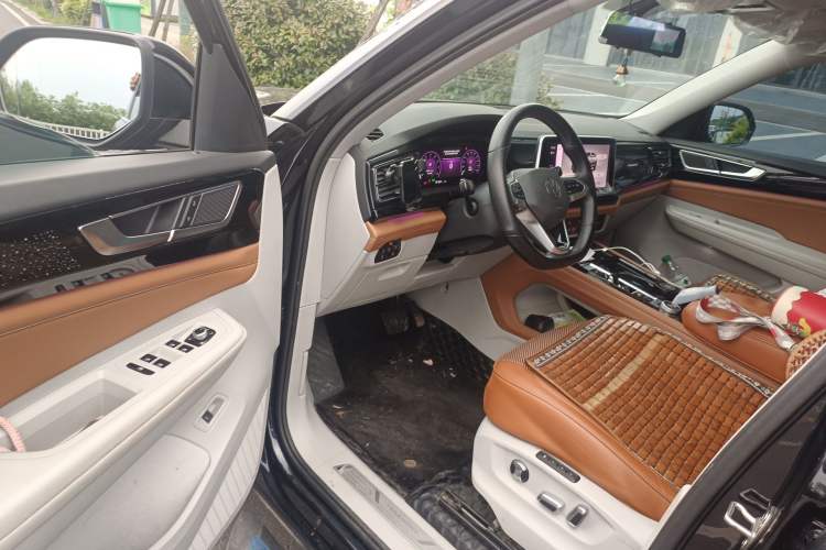 Used Volkswagen Teramont 2021 380TSI Four-Wheel Drive Prestige Luxury Edition
