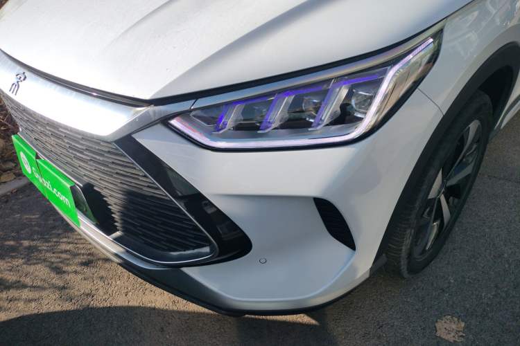 Used BYD Song PLUS New Energy 2021 DM-i 110KM Flagship PLUS