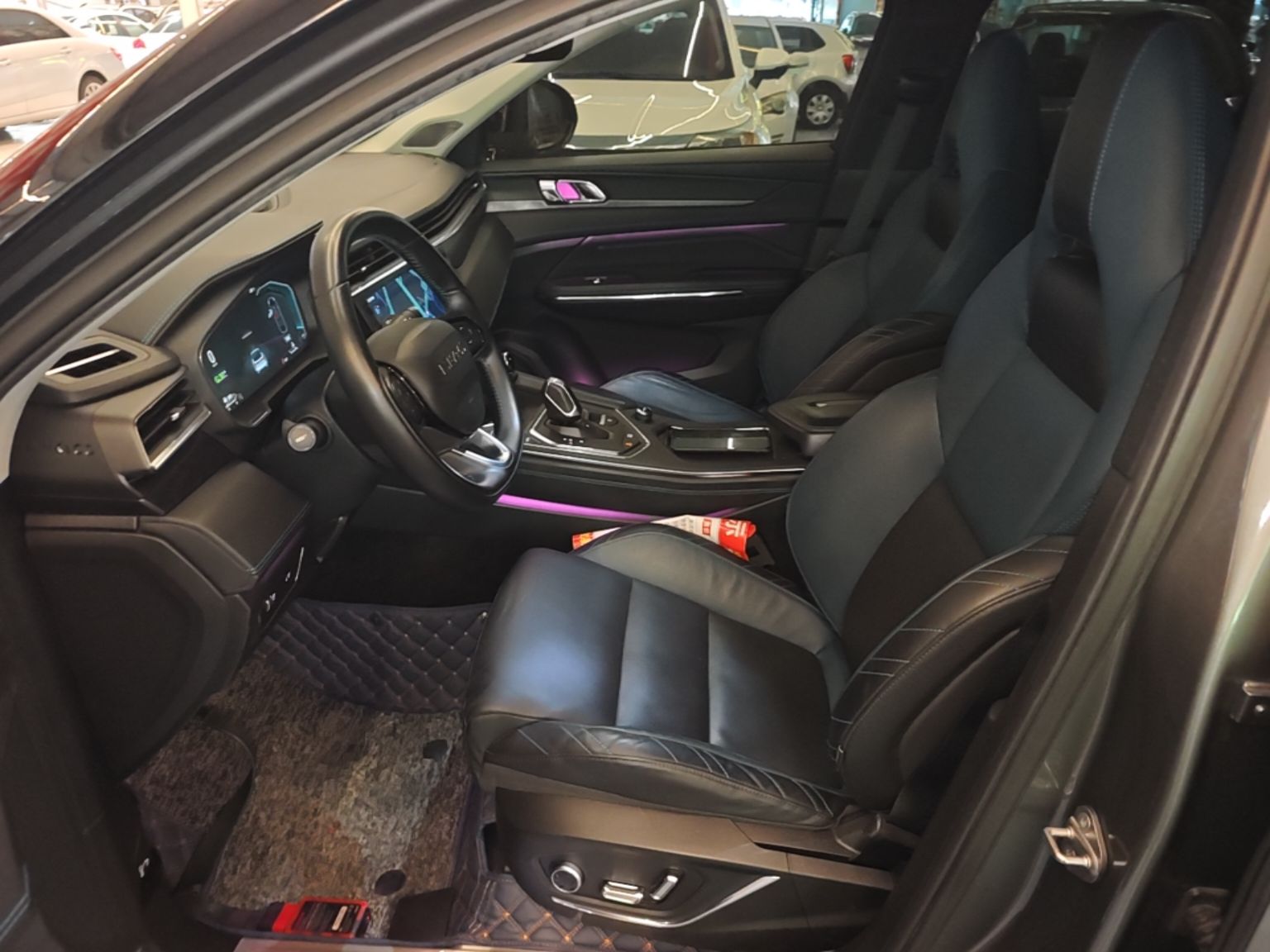 Interior delantero