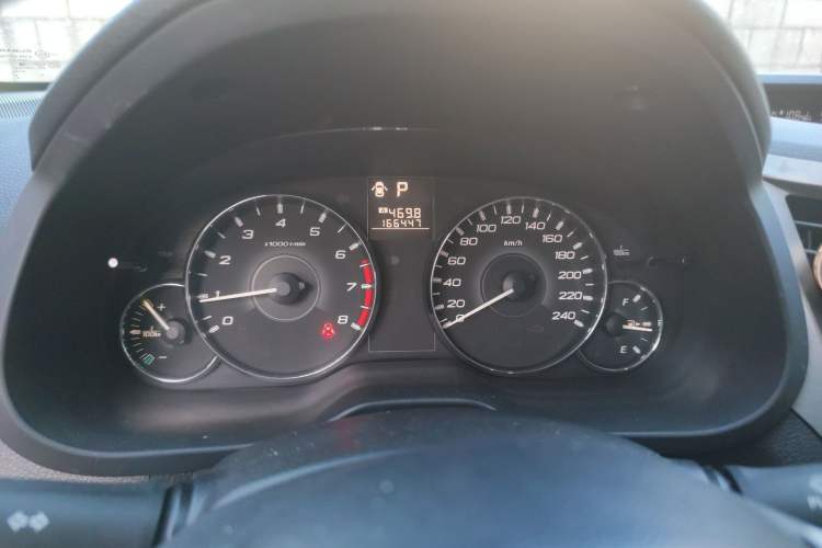 Used Subaru Outback 2011 2.5i Luxury Edition