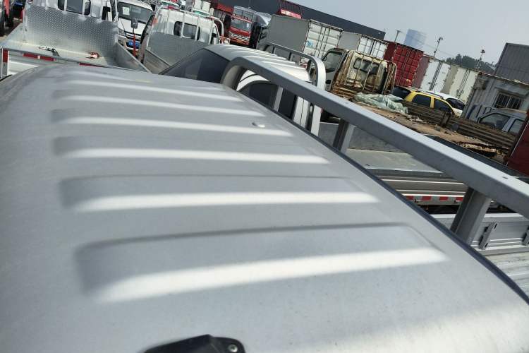 Used Karry Xiaoxiang X7 2024 AVIC Battery (3815 Cargo Box) Side-Panel Truck – Deluxe Model Roof