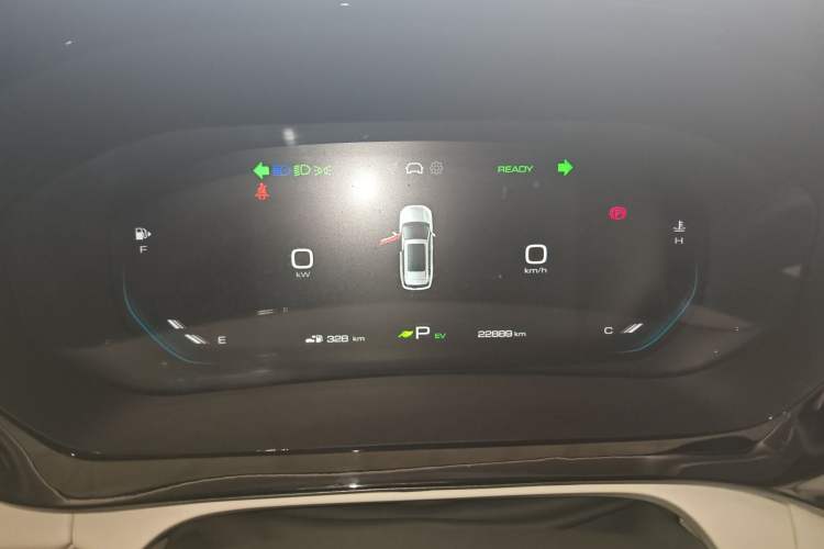 Used Wuling Xingyun 2023 2.0L DHT Flagship Edition Instrument Cluster