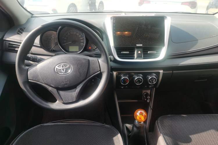 Used Toyota Vios FS 2019 1.5L Manual Fengchi Edition Center Console