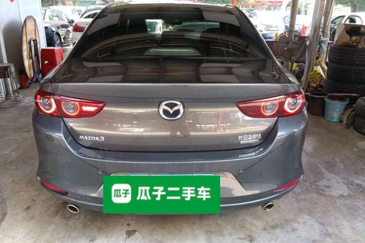 Used Mazda 3 Axela 2020 1.5L Automatic Luxury Version Rear