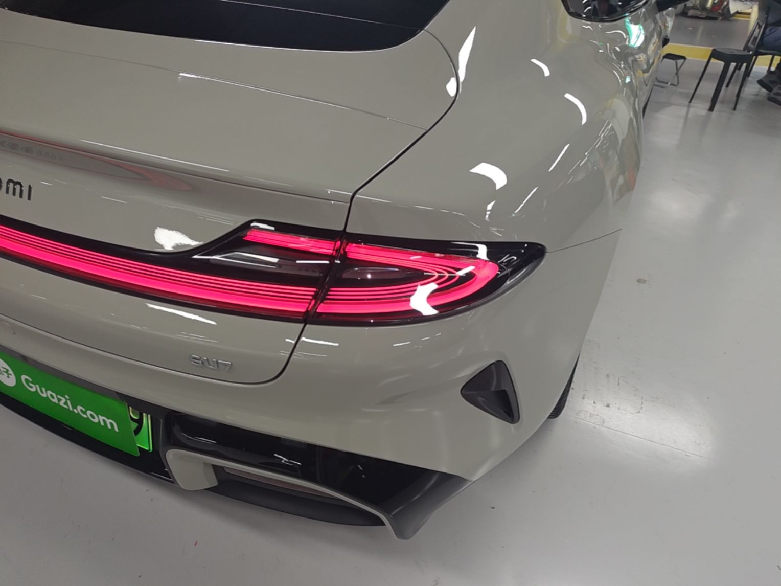 Xiaomi Auto SU7 2024 Rear-Drive Long-Range Intelligent Driving Version — снимка 9