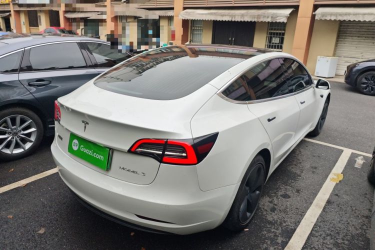 Used Tesla Model 3 2020 Standard Range Rear-Wheel Drive Upgraded Version
