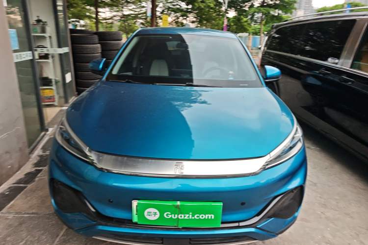 Used BYD Yuan PLUS 2022 430 km Luxury Version
