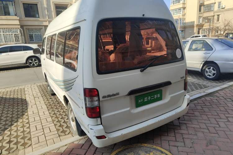 Used Jinbei Hiace 2014 2.0L Fifth-Generation Power King Classic 4G20D4B Rear Left 45 Deg