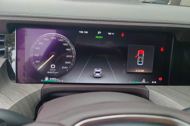 Used Tank 500 2022 3.0T Sport Edition "Creation" Version 5-Seater Instrument Cluster