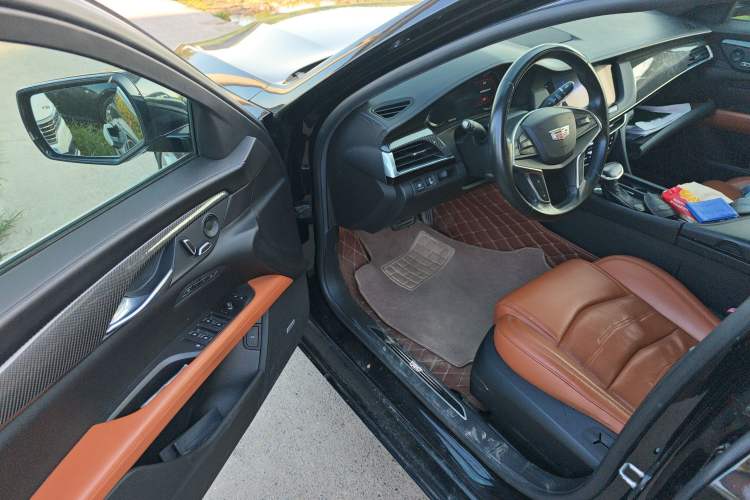 Used Cadillac CT6 2016 40T Leading Model