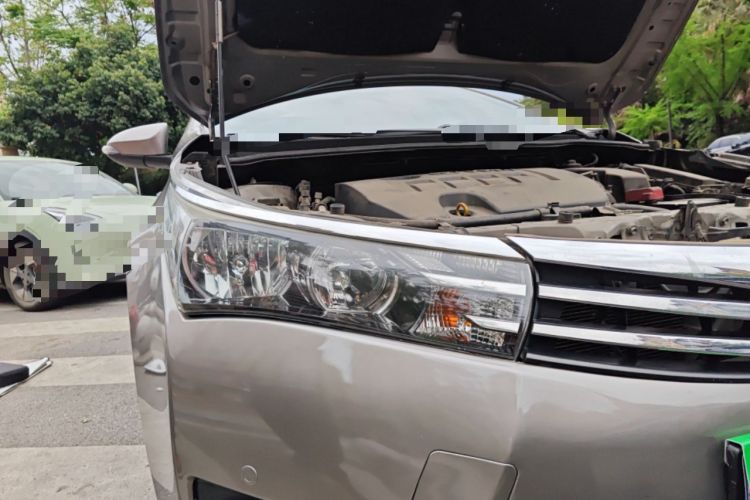 Used Toyota Corolla 2014 1.6L CVT GL-i Leather Edition