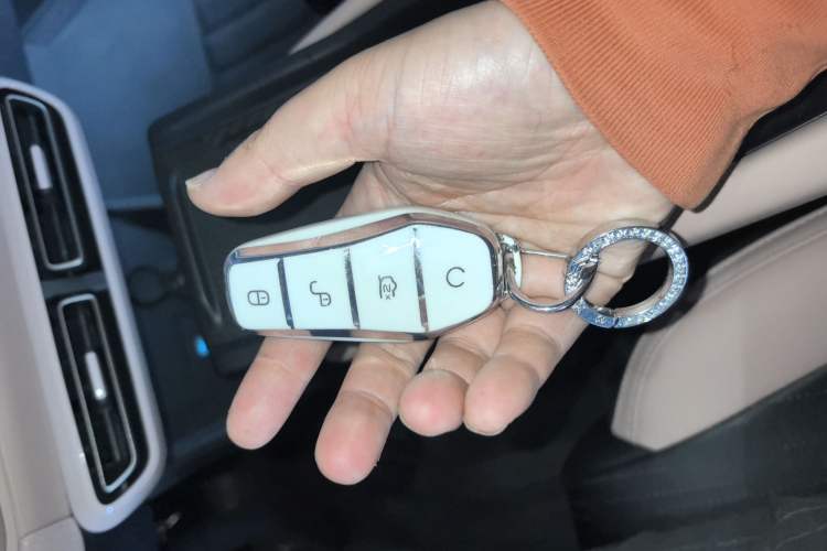 Used BYD Seagull 2024 Honor Edition 405km Flying Version Interior 1