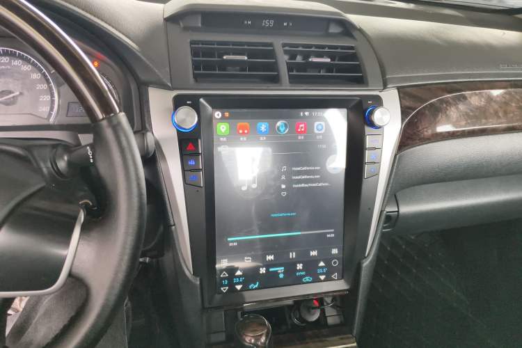 Used Toyota Camry 2015 2.0G Premier Edition Audio And AC Panel