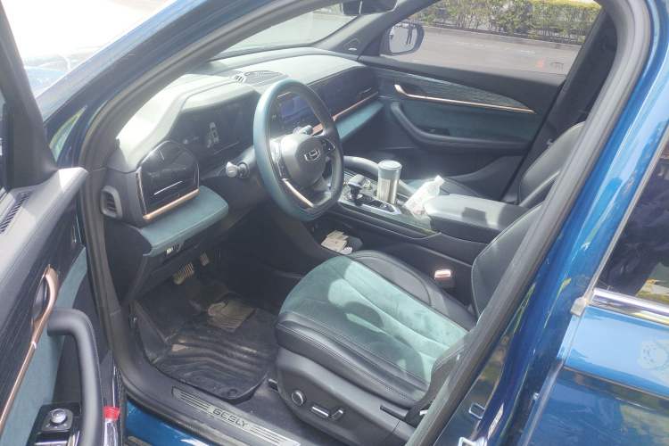 Used Geely Auto Monjaro L 2021 2.0TD DCT EVO Two-Wheel Drive Smart Luxury Version Driver Seat