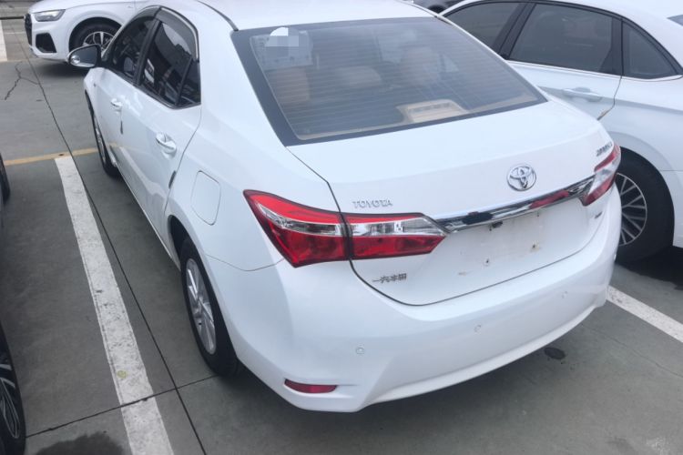 Used Toyota Corolla 2017 1.6L CVT GL
