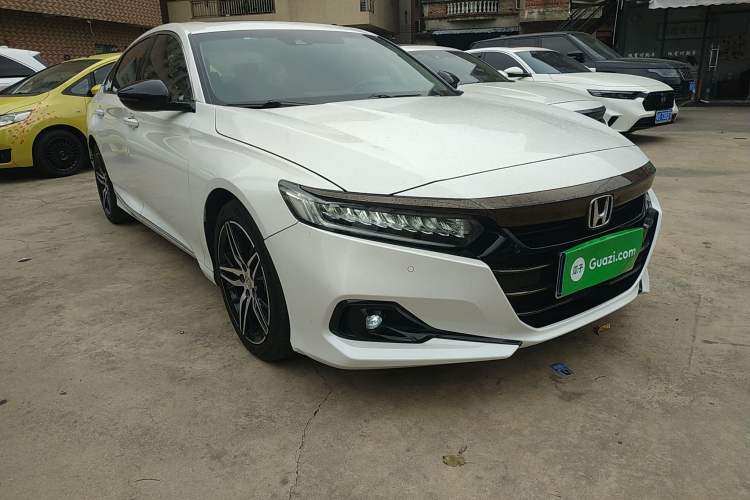 Used Honda Accord 2022 260TURBO Phantom Night · Prestige Edition
