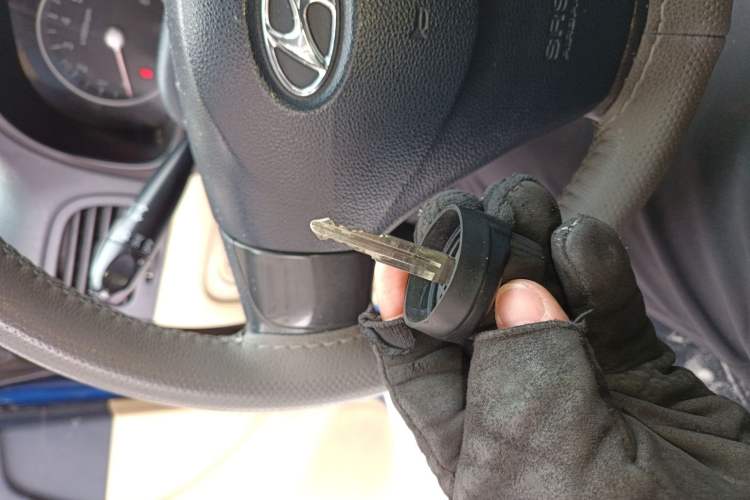 Used Hyundai Accent 2009 1.4 Manual Comfort Navigation Version
