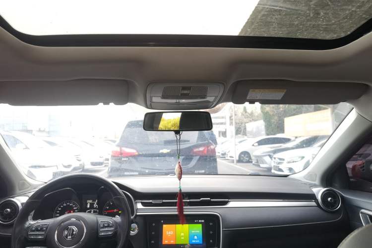 Used MG 6 2017 20T Automatic Luxury Smart Connect Version China V Standard
