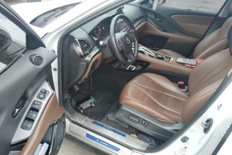 Used Acura CDX 2016 1.5T Two-Wheel Drive Deluxe Edition Driver Seat