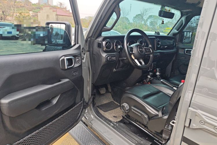 Used Jeep Wrangler 2021 2.0T Sahara Four-Door Edition