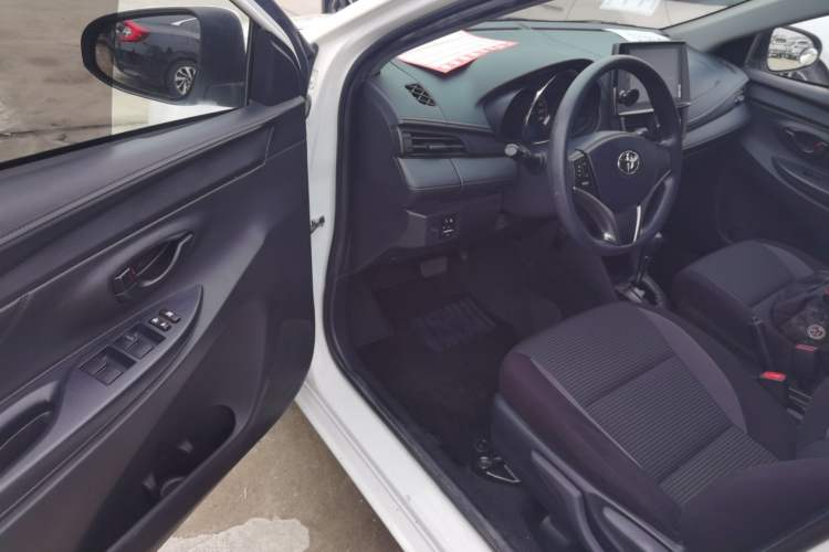 Used Toyota Vios FS 2021 1.5L CVT Fengchi Edition Driver Seat