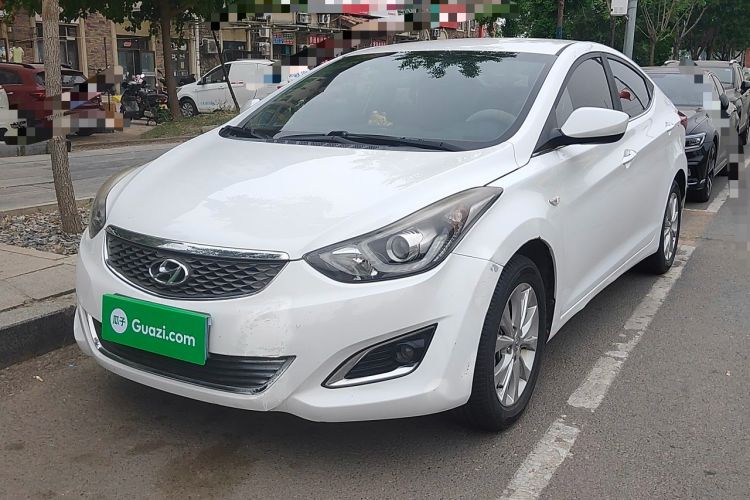Used Hyundai Elantra (5th Generation / Langdong) 2016 1.6L Automatic Smart Version