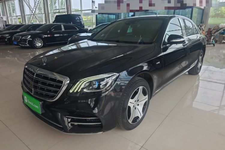 Used Mercedes-Benz S-Class 2014 S 320 L Business Model